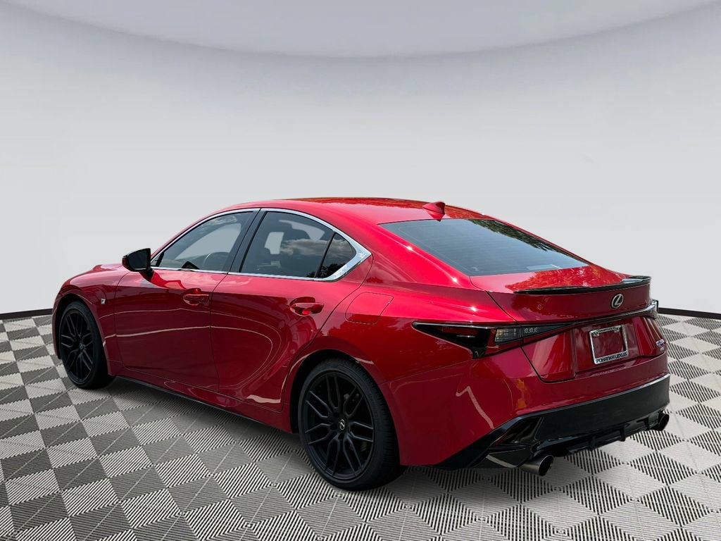 Used 2023 Lexus IS 350 F Sport w/ Handling Package AWD/4WD image 4