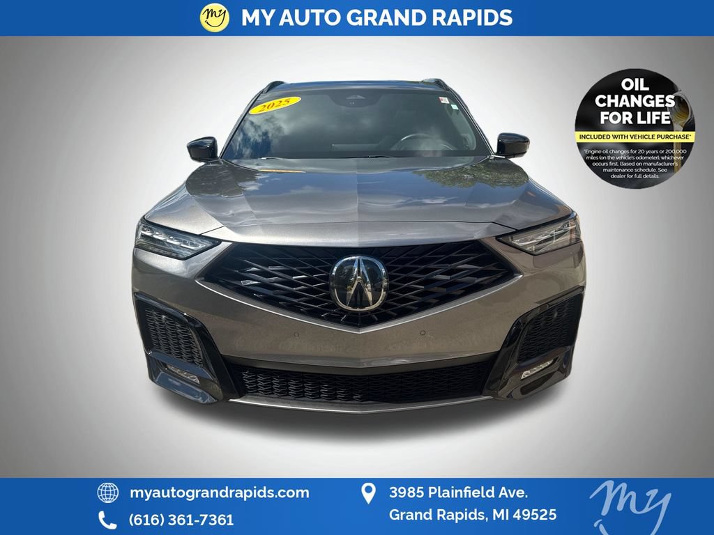 Used 2025 Acura MDX A-Spec AWD/4WD video 2