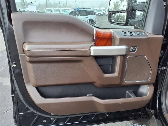 Used 2022 Ford F350 King Ranch w/ Tremor Off-Road Package AWD/4WD image 15