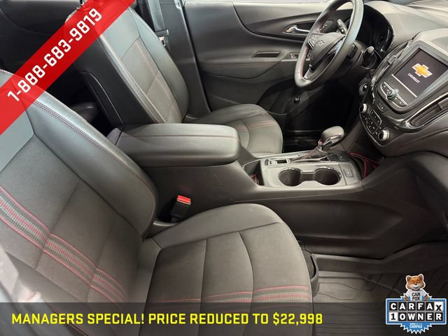 Certified 2023 Chevrolet Equinox RS w/ LPO, Floor Liner Package AWD/4WD image 4