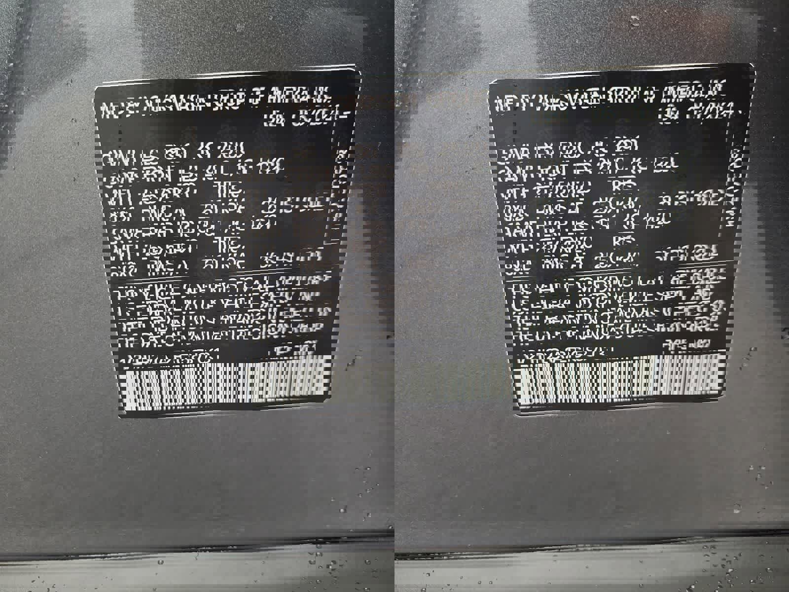 Used 2024 Volkswagen Atlas SE image 29