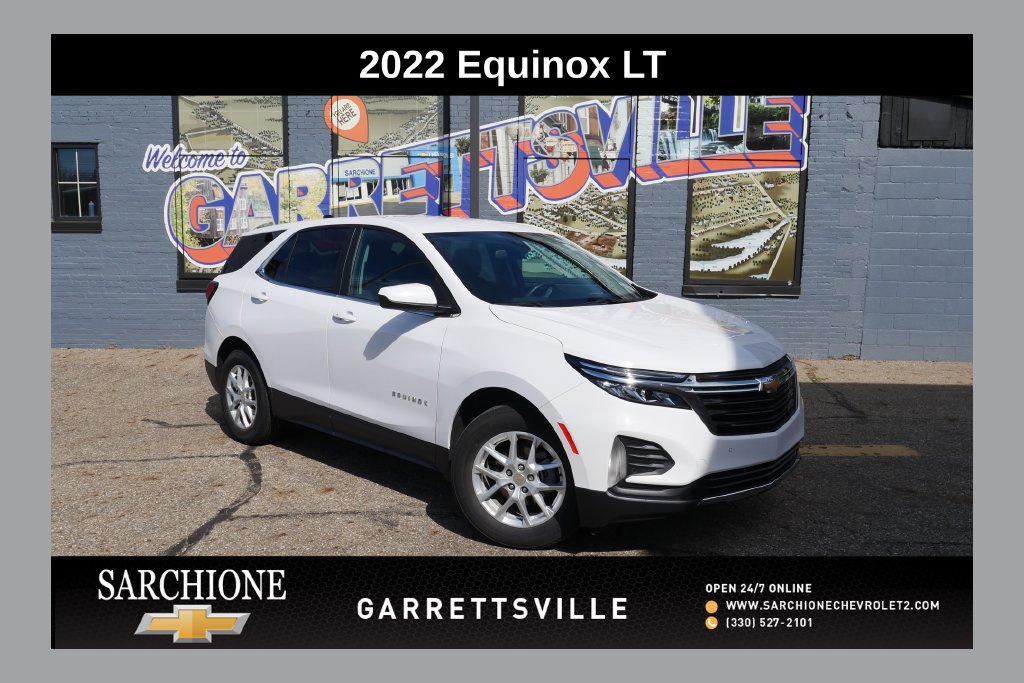 Used 2022 Chevrolet Equinox LT
