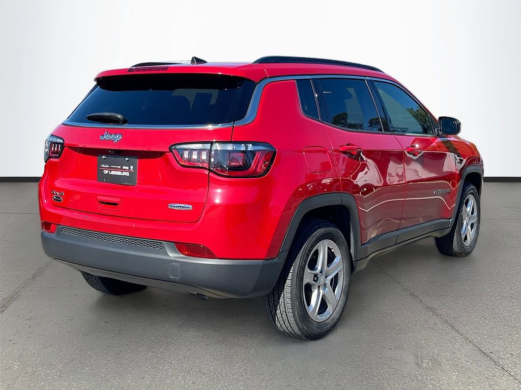 Certified 2023 Jeep Compass Latitude w/ Convenience Group image 7