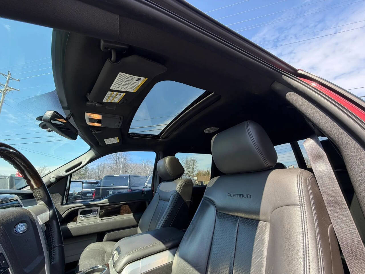 Used 2014 Ford F150 Platinum image 16