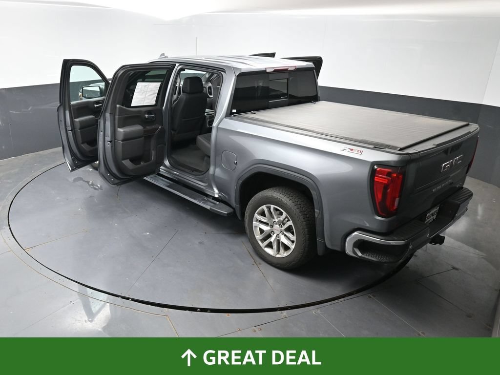 Used 2021 GMC Sierra 1500 SLT w/ SLT Premium Plus Package AWD/4WD image 61