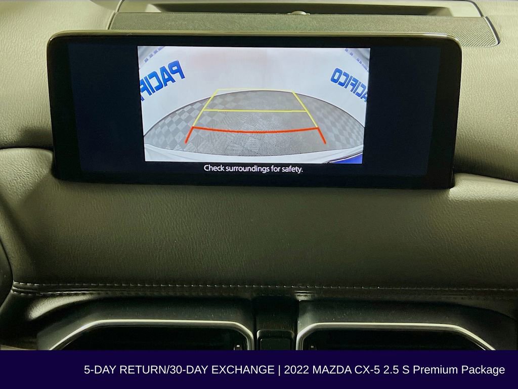 Used 2022 MAZDA CX-5 AWD 2.5 S w/ Premium Package image 21