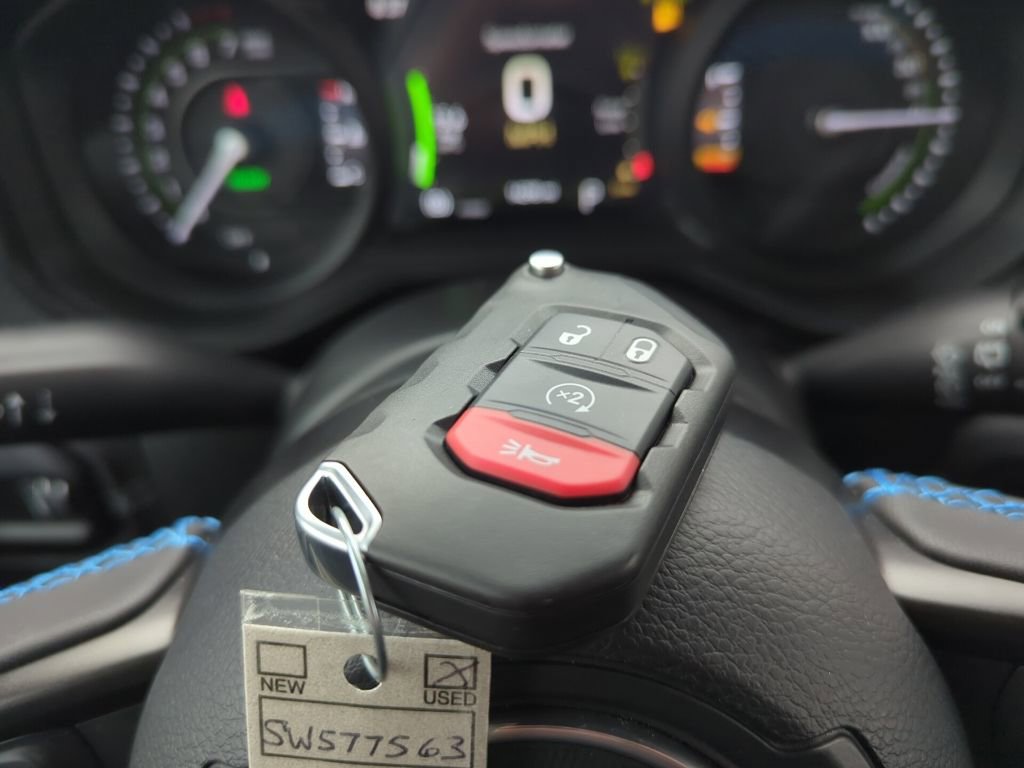 Used 2025 Jeep Wrangler Unlimited Rubicon 4xe w/ Safety Group image 31