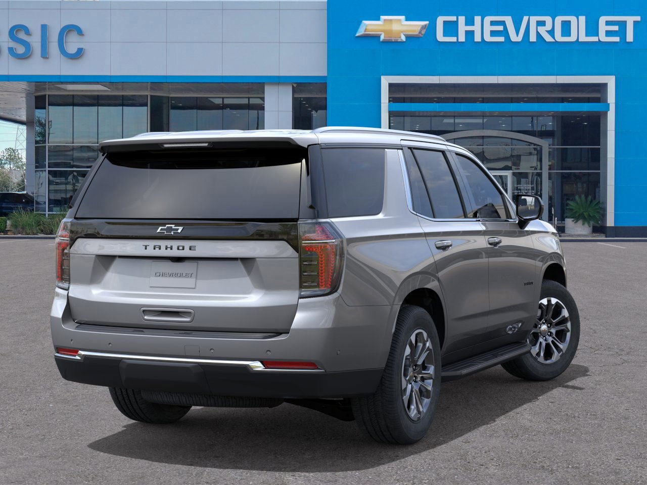 New 2026 Chevrolet Tahoe LS w/ LPO, Dark Essentials Package RWD image 4