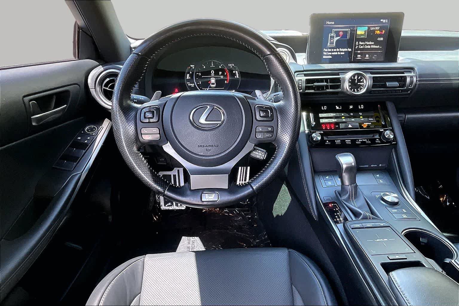 Used 2021 Lexus IS 350 F Sport w/ Accessory Package RWD image 6