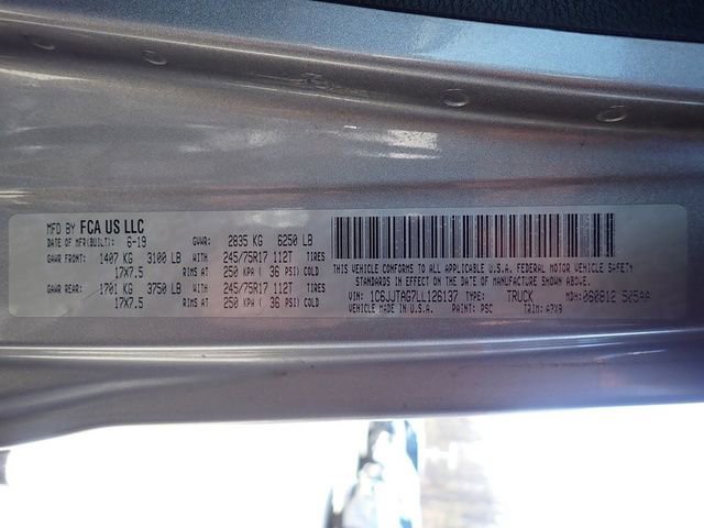 Used 2020 Jeep Gladiator Sport w/ Quick Order Package 24S image 22