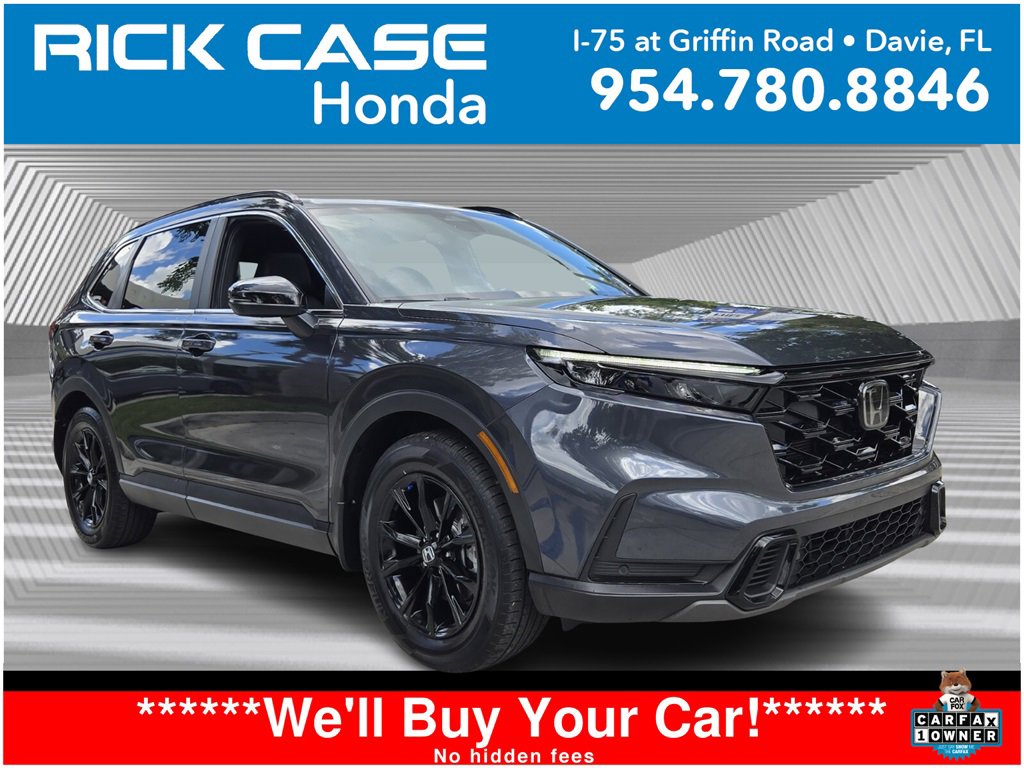 Used 2024 Honda CR-V Sport-L