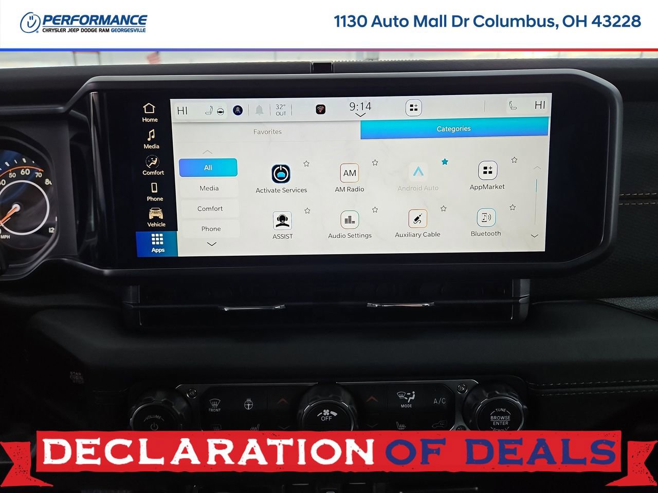 New 2026 Jeep Gladiator Mojave w/ Safety Group image 23