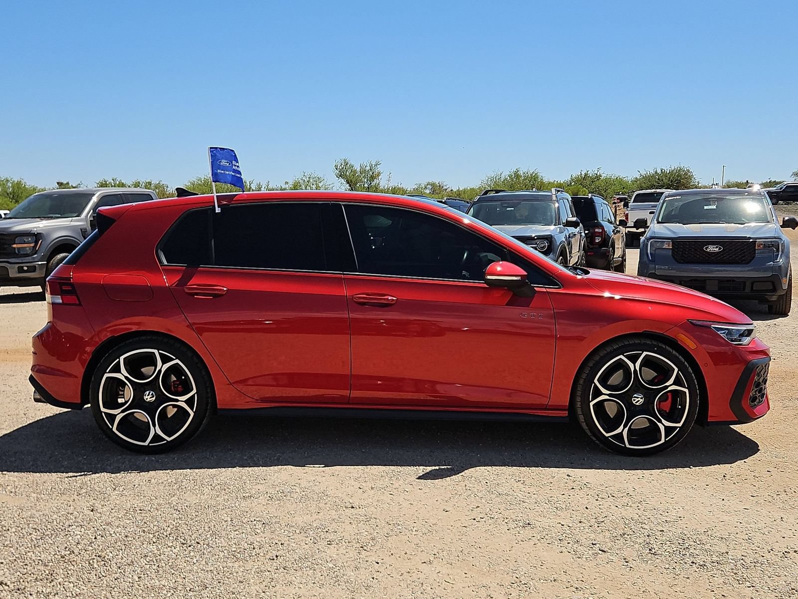 Used 2025 Volkswagen GTI Autobahn FWD image 4
