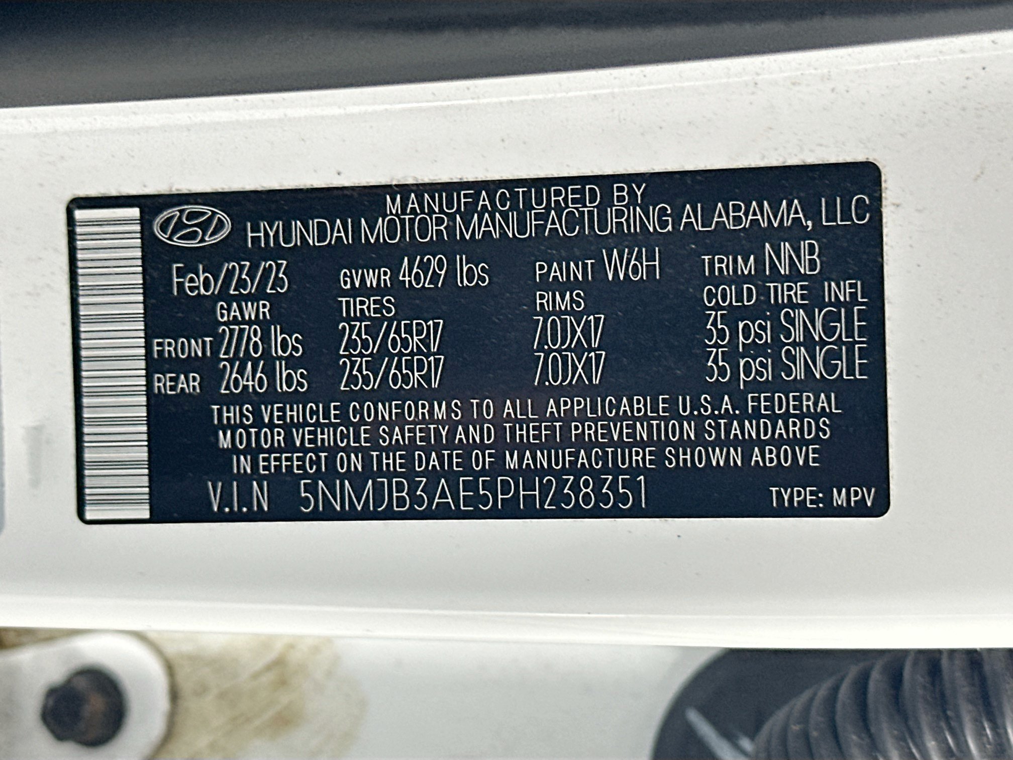 Used 2023 Hyundai Tucson SEL FWD image 30