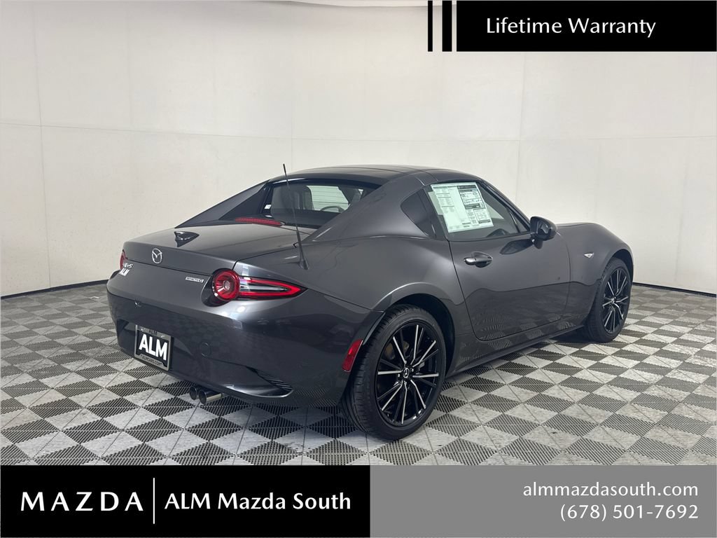 New 2026 MAZDA MX-5 Miata RF Grand Touring RWD image 6