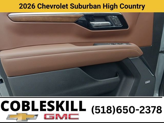 New 2026 Chevrolet Suburban High Country image 13