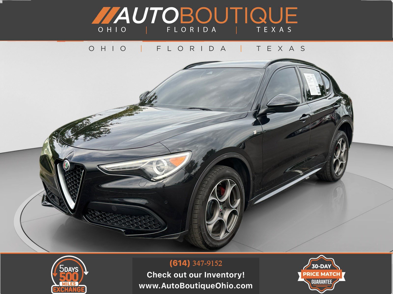 Used 2023 Alfa Romeo Stelvio Ti w/ Active Assist Plus Package
