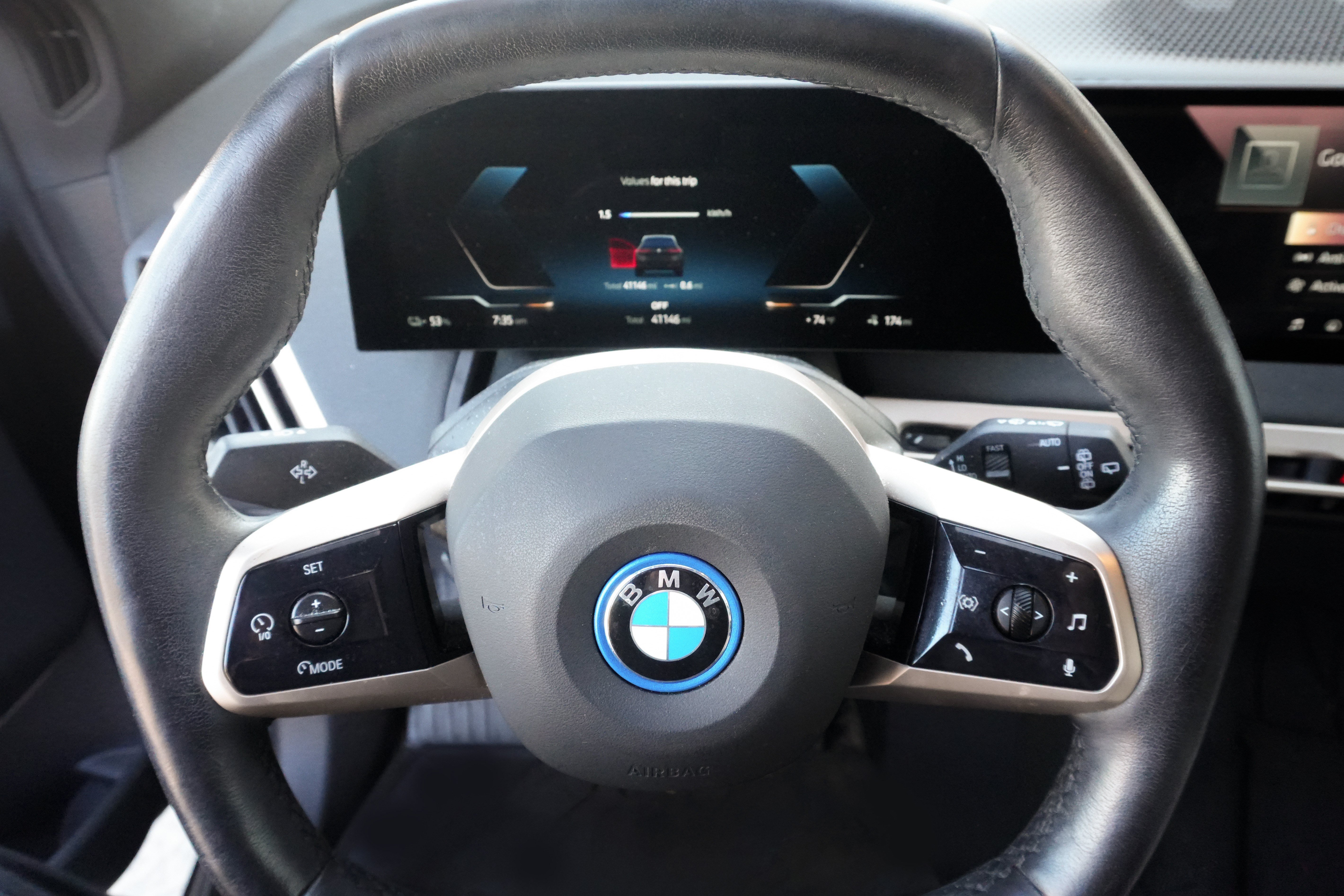 Certified 2024 BMW iX xDrive50 w/ Premium Package AWD/4WD image 16