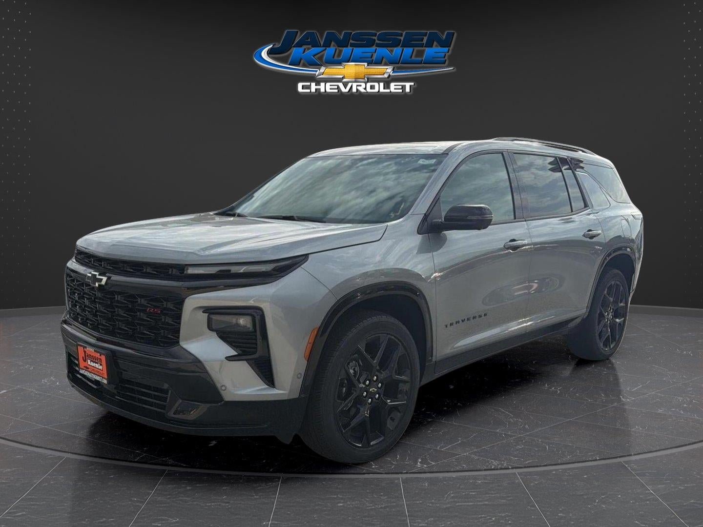 New 2026 Chevrolet Traverse RS w/ LPO, Floor Liner Package AWD/4WD image 1
