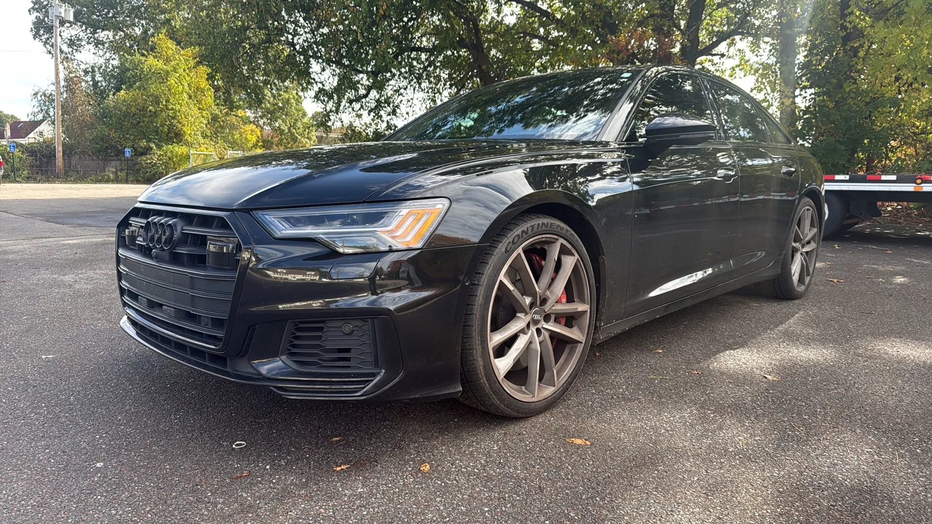 Used 2020 Audi S6 Prestige w/ Prestige Package image 3