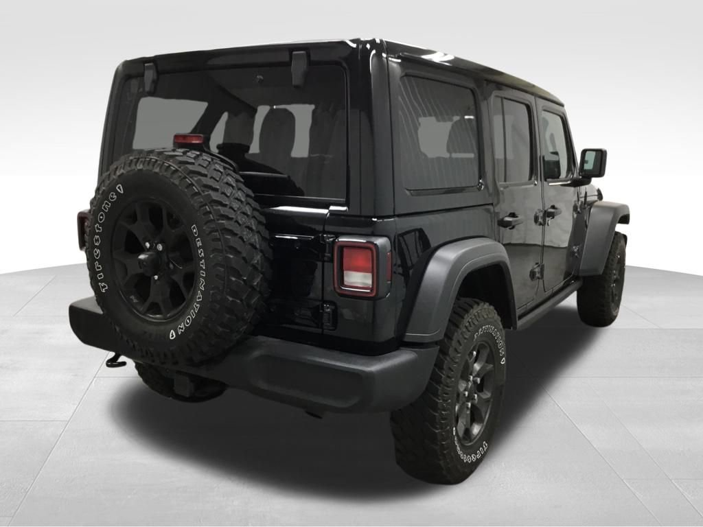 Used 2022 Jeep Wrangler Unlimited Sport image 15