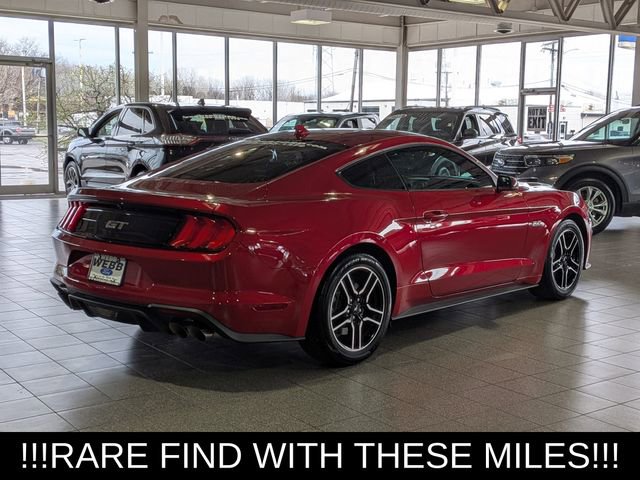 Used 2020 Ford Mustang GT Premium w/ Ford Safe & Smart Package image 8