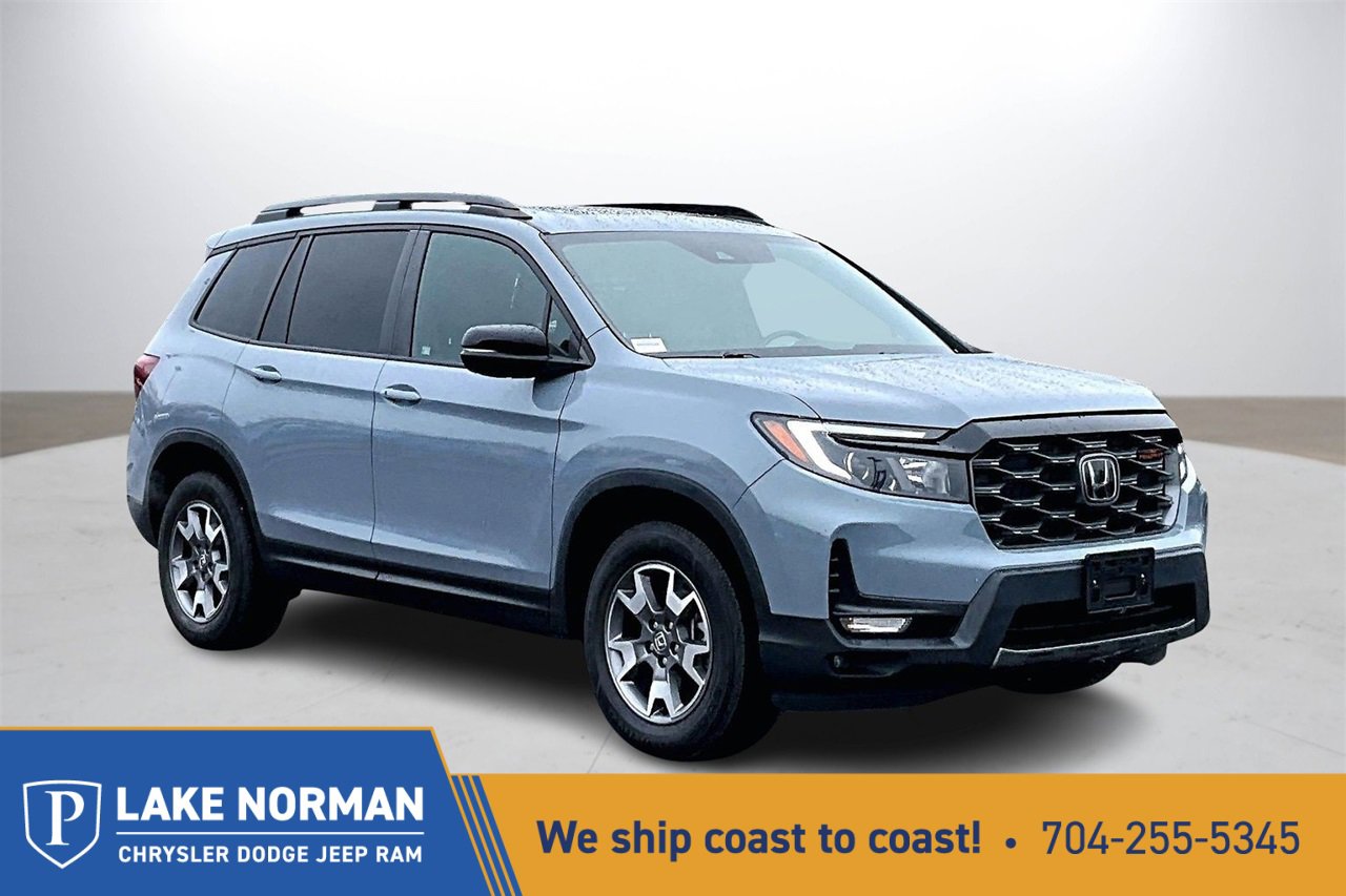 Used 2022 Honda Passport TrailSport