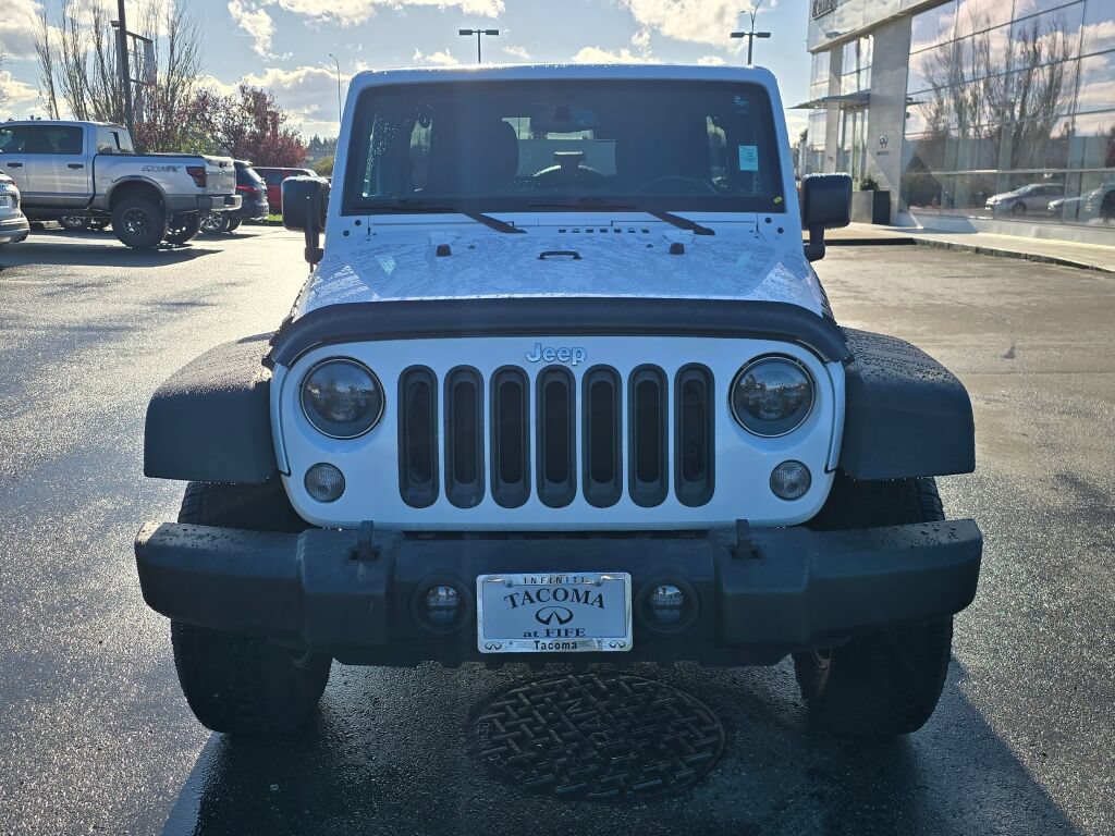 Used 2016 Jeep Wrangler Unlimited Sport w/ Quick Order Package 23S AWD/4WD image 2