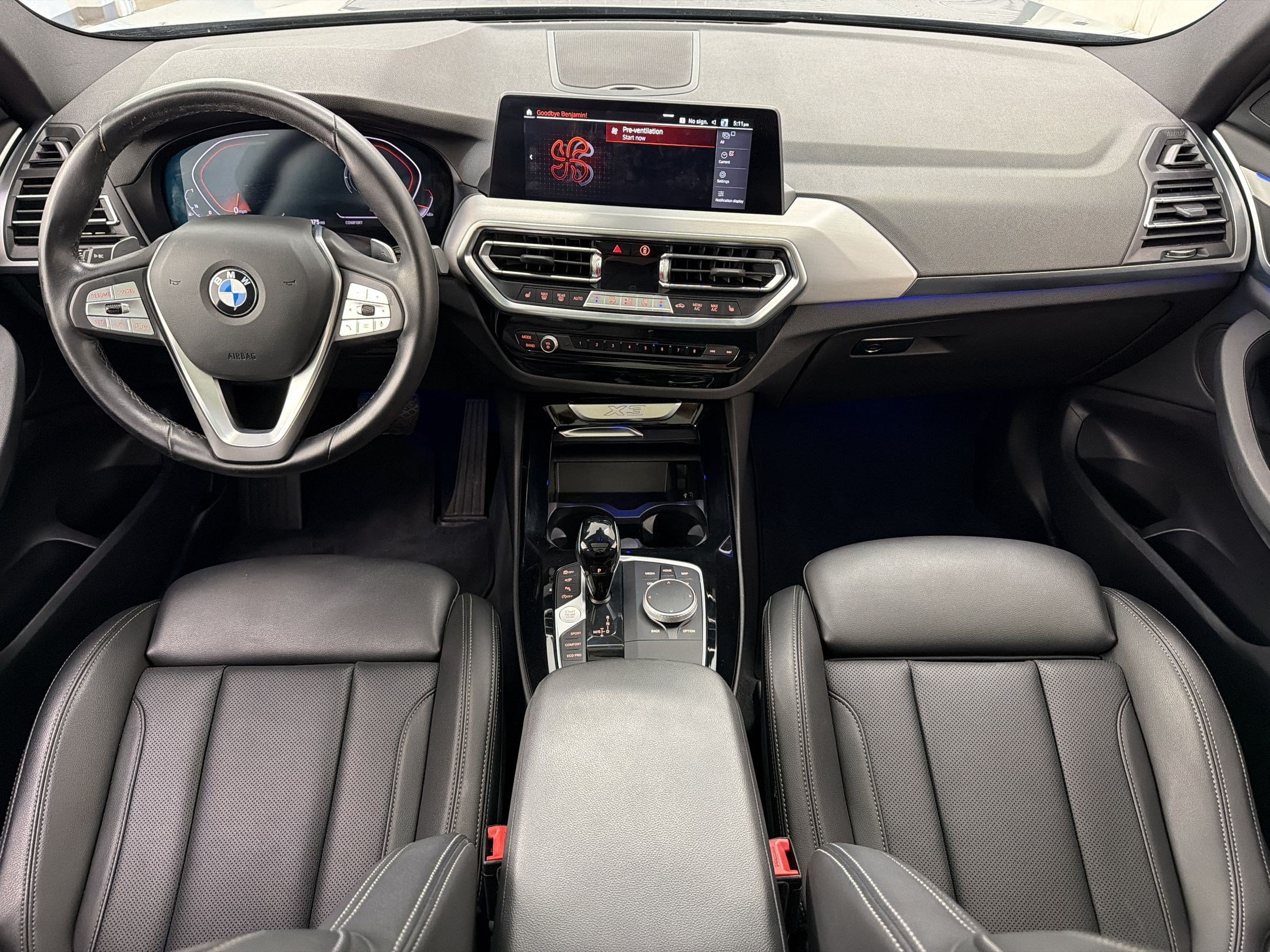 Used 2023 BMW X3 sDrive30i w/ Convenience Package RWD image 15