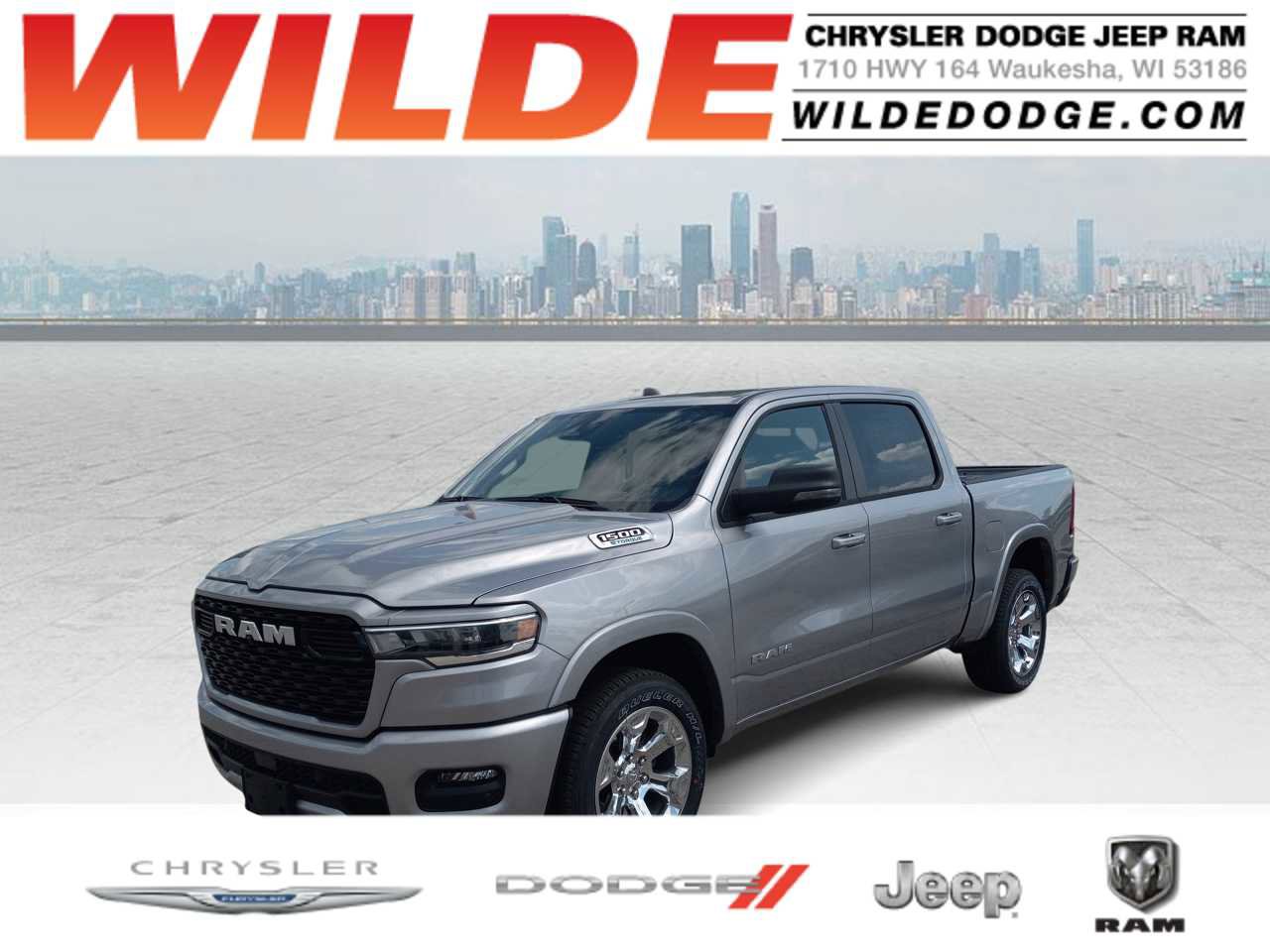 New 2025 RAM 1500 Big Horn