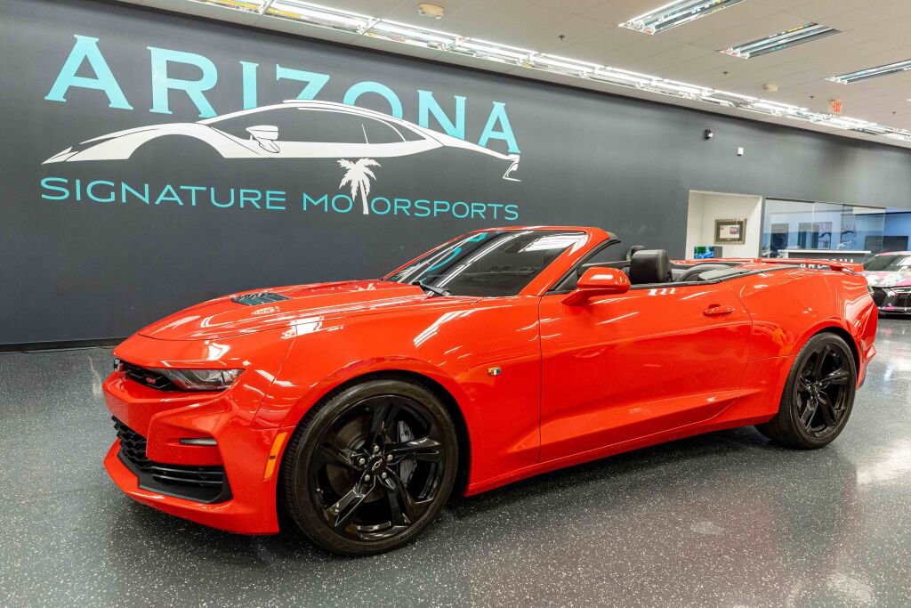 Used 2020 Chevrolet Camaro SS