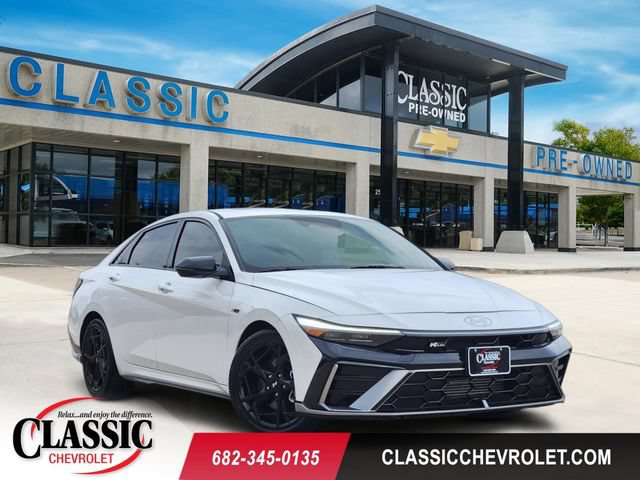 Used 2026 Hyundai Elantra N Line w/ Cargo Package