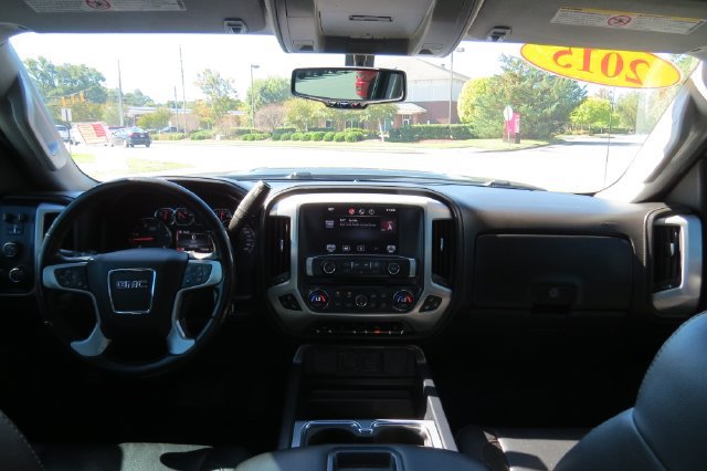 Used 2015 GMC Sierra 2500 SLT w/ Duramax Plus Package AWD/4WD image 16