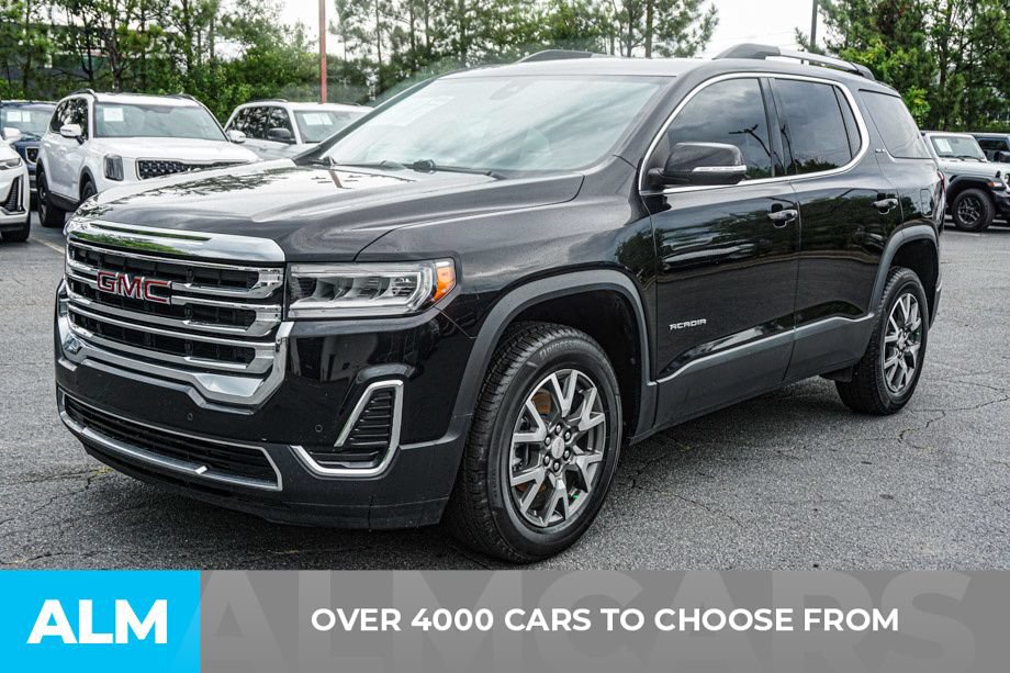 Used 2022 GMC Acadia SLE w/ Driver Convenience Package FWD image 2
