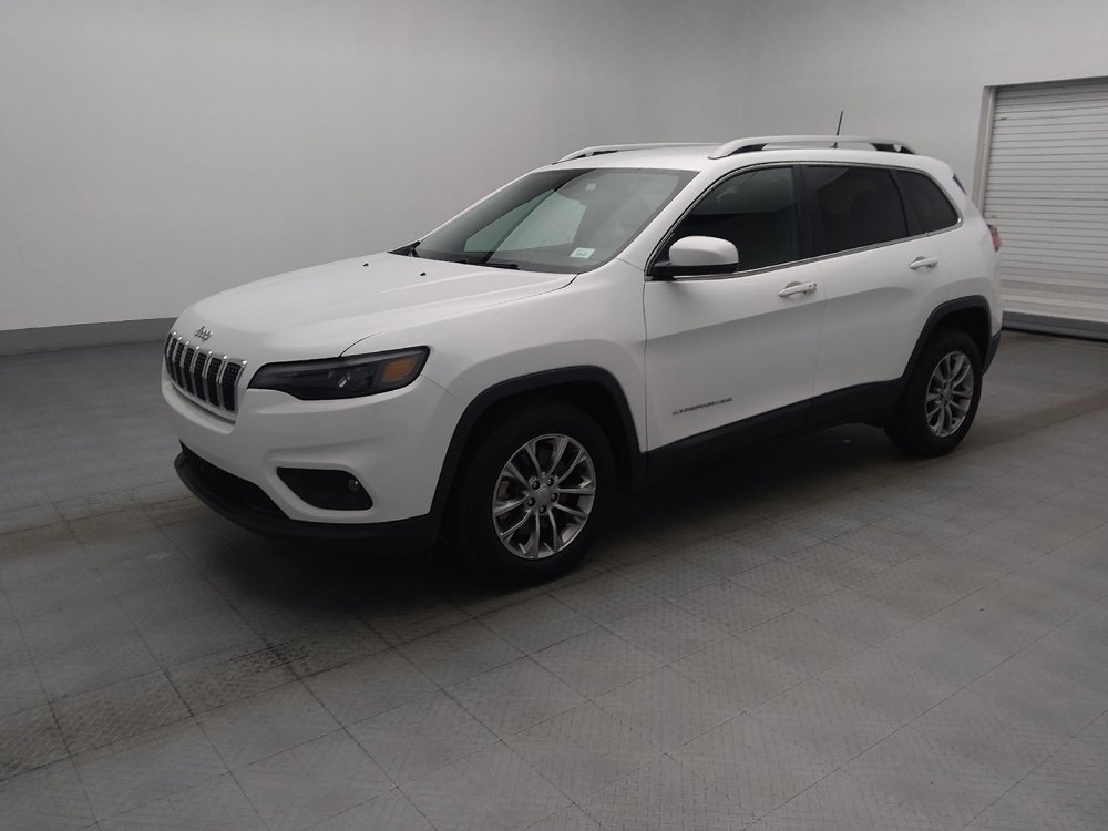 Used 2021 Jeep Cherokee Latitude Lux FWD image 2