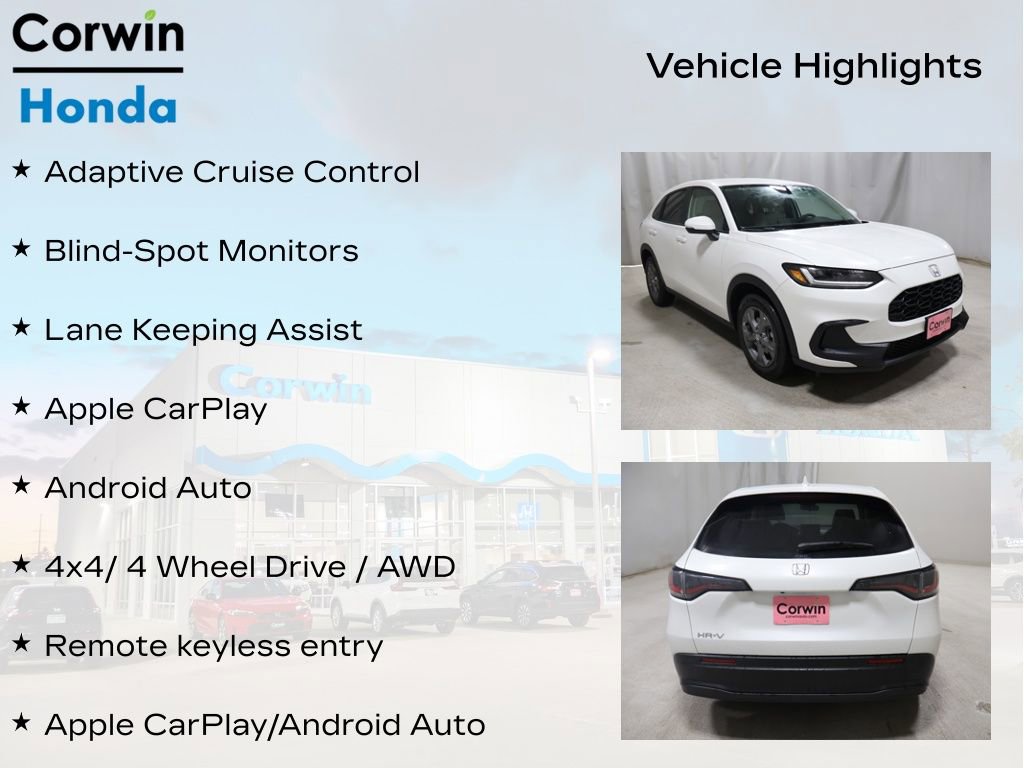 Used 2026 Honda HR-V LX image 11