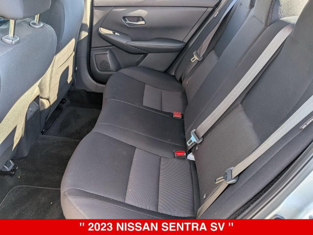 Certified 2023 Nissan Sentra SV w/ All-Weather Package FWD image 35