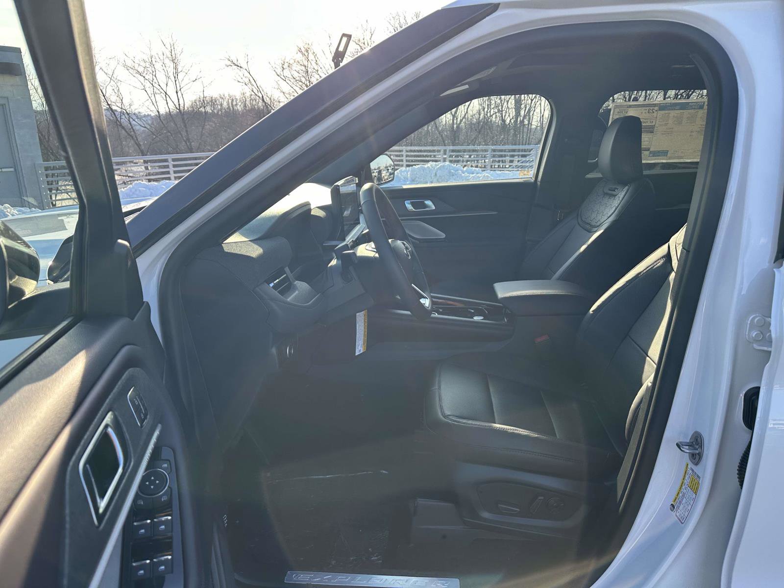 New 2026 Ford Explorer Platinum w/ LUX Leather Package image 15