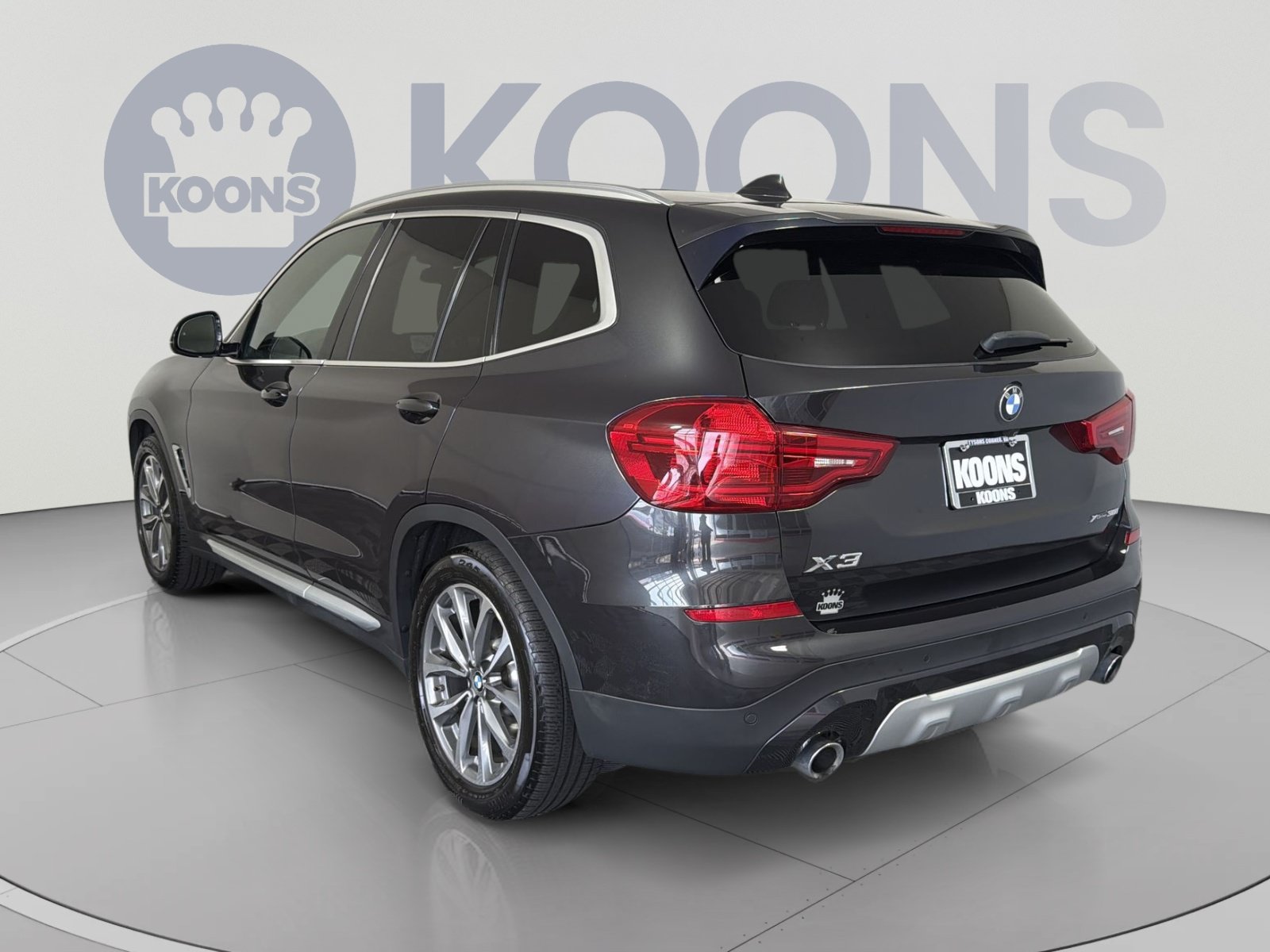 Used 2019 BMW X3 xDrive30i w/ Driving Assistance Package AWD/4WD image 4