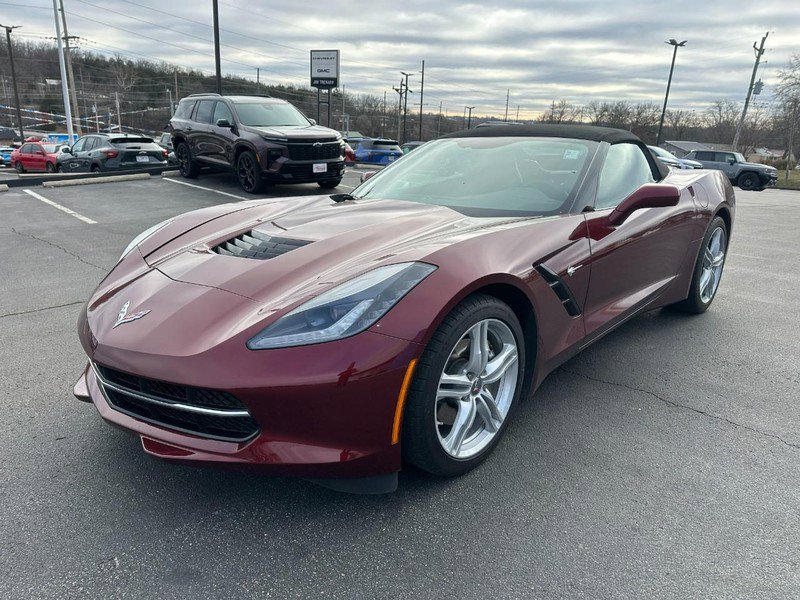 Used 2016 Chevrolet Corvette Stingray Convertible image 7