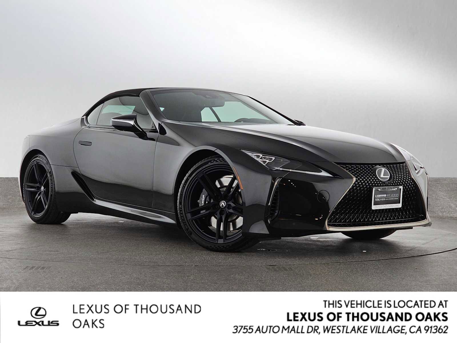 Certified 2024 Lexus LC 500 Convertible