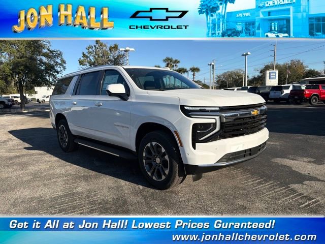 New 2026 Chevrolet Suburban LS image 1