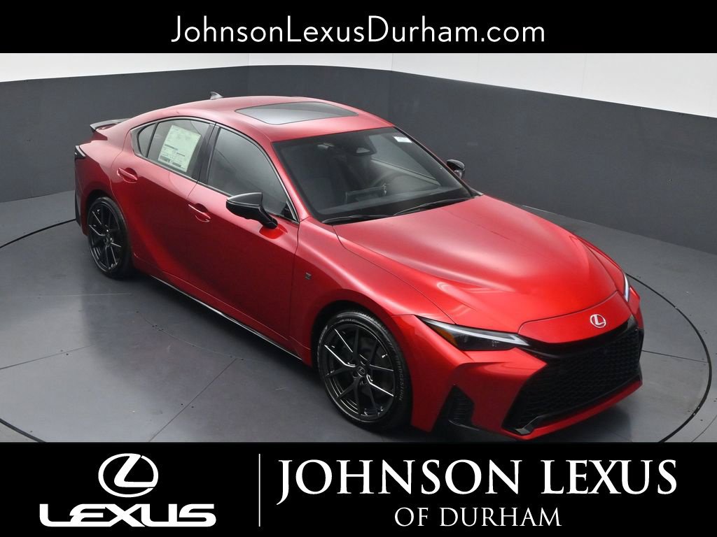 New 2026 Lexus IS 350 F Sport w/ Accessory Package Z1 RWD image 24