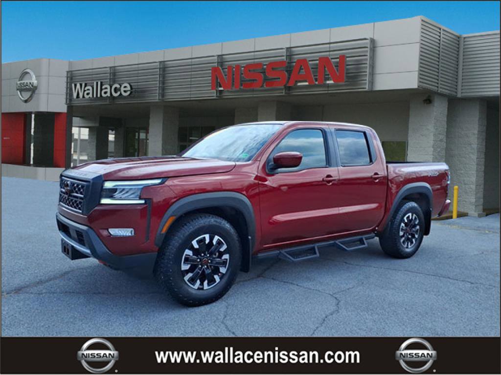 Used 2024 Nissan Frontier Pro-X video 1