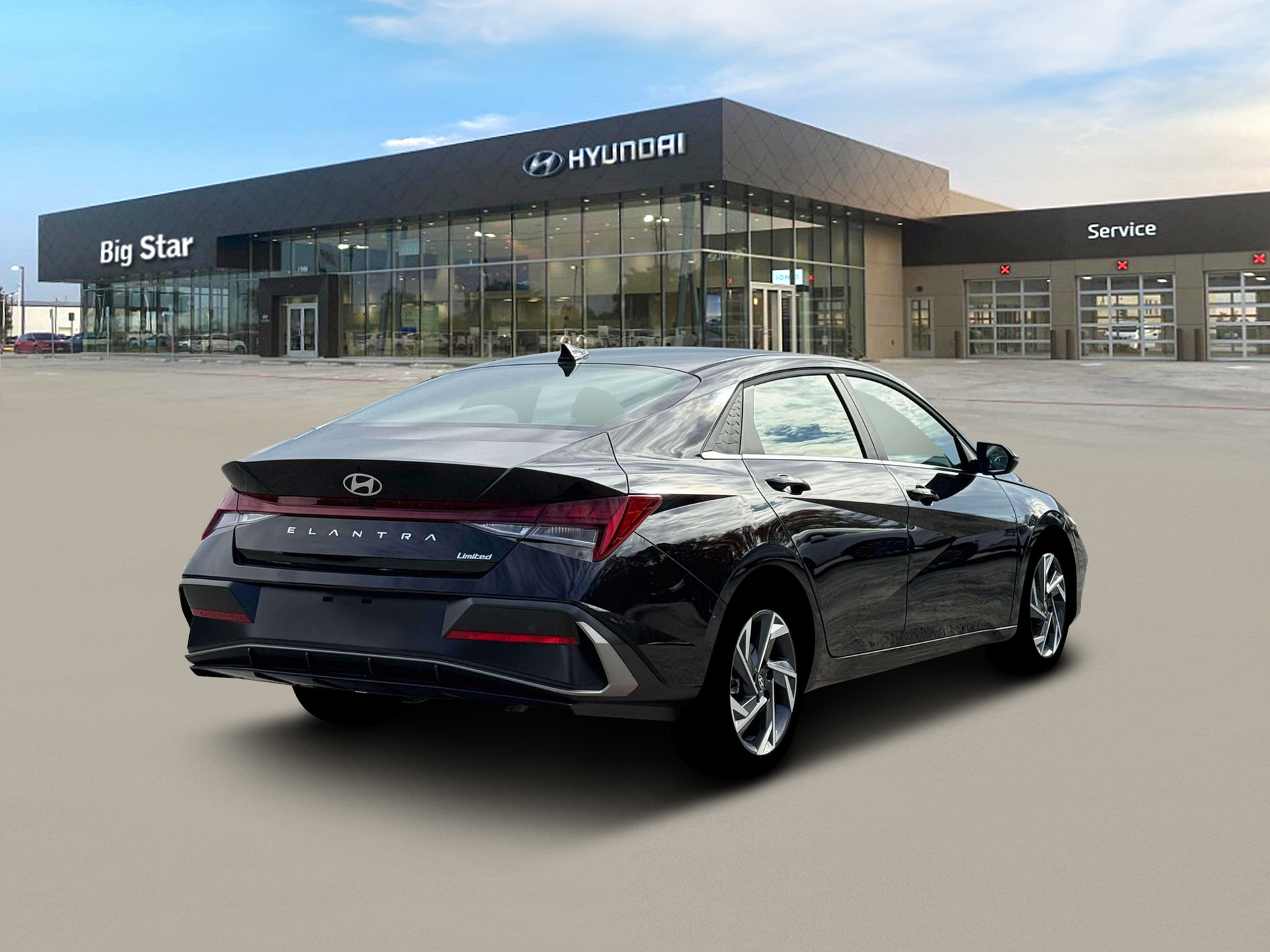 New 2026 Hyundai Elantra Limited FWD image 7