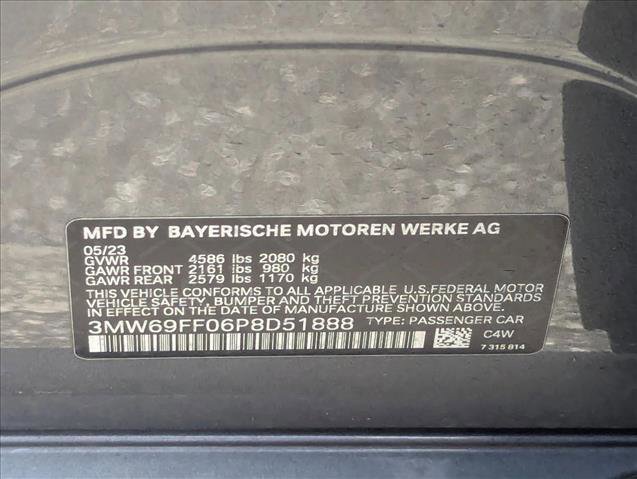 Certified 2023 BMW 330i Sedan w/ Driving Assistance Package image 22