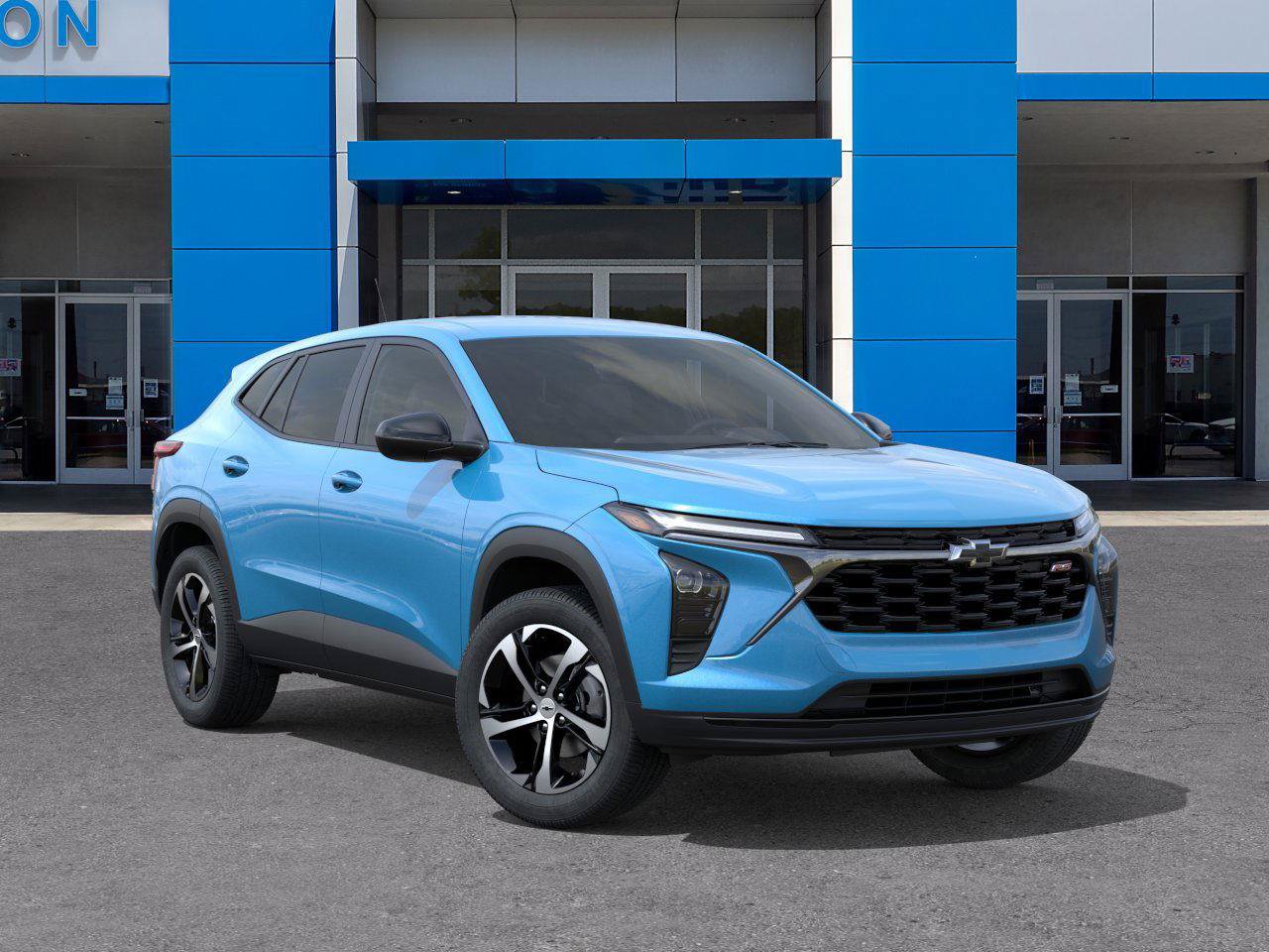 New 2026 Chevrolet Trax RS w/ Driver Confidence Package FWD image 7