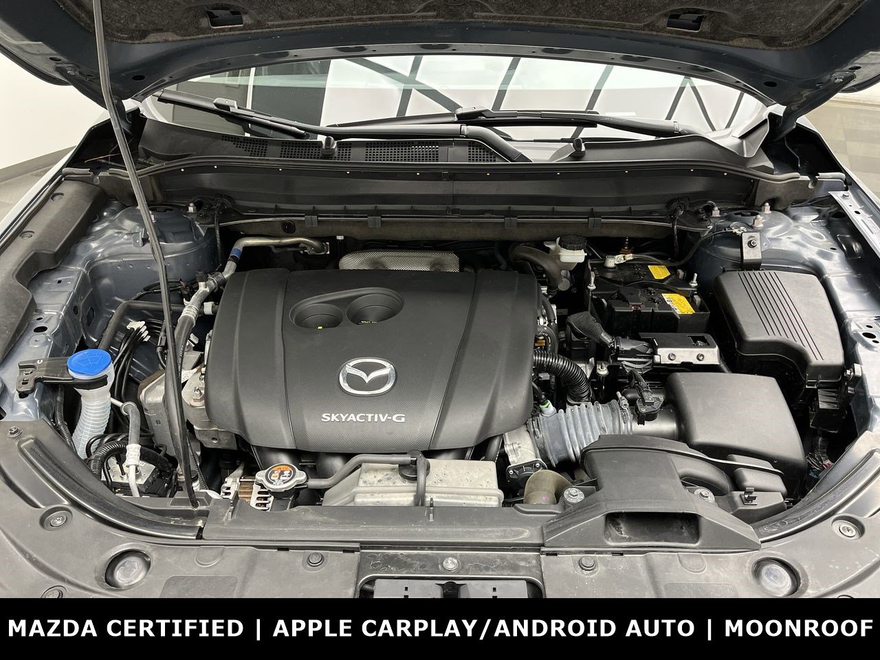 Certified 2024 MAZDA CX-5 Carbon Edition AWD/4WD image 27