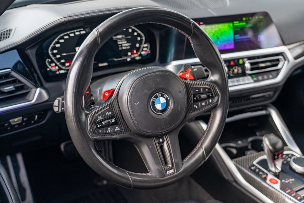 Used 2022 BMW M4 xDrive Competition w/ M Carbon Exterior Package AWD/4WD image 23