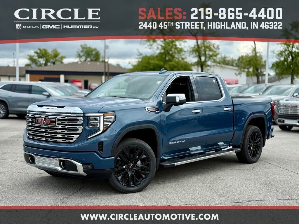 New 2026 GMC Sierra 1500 Denali w/ Technology Package